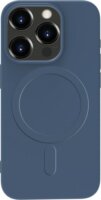 Cellect Apple iPhone 15 Pro Max Qi Szilikon Tok - Kék