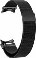Cellect Samsung Watch 6 Mágneses Fém szíj 20mm - Fekete