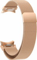 Cellect Samsung Watch 6 Mágneses Fém szíj 20mm - Rosegold