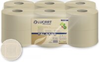 Lucart Econatural Mini Jumbo 19J Toalettpapír 2 rétegű (12 tekercs)