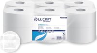 Lucart Strong Mini Jumbo 19J Toalettpapír 2 rétegű (12 tekercs)