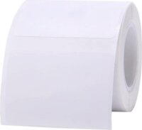 Niimbot 50 x 30 mm Címke hőtranszferes nyomtatóhoz (230 címke / tekercs) - Fehér