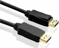 Value S3696-10 Displayport 1.4 - Displayport 1.4 Kábel 2m - Fekete