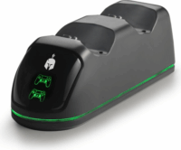 Spartan Gear PS4 Controller Kettős dokkolóállomás V2 - Fekete