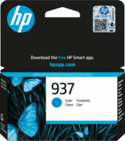 HP 937 Eredeti Tintapatron Cián