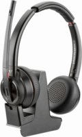 HP Poly Savi 8220-M Wireless Headset - Fekete