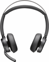 HP Poly Voyager Focus 2 UC (USB Type-A) Wireless Headset - Fekete