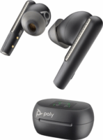Poly Voyager Free 60+ Wireless Headset + BT700C Adapter - Fekete
