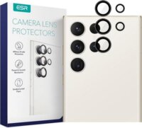 ESR Samsung Galaxy S23 Ultra kamera védő üveg - Fekete (5db)
