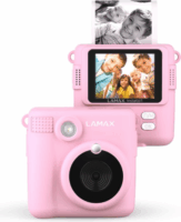 LAMAX InstaKid1 Instant hőpapíros fényképezőgép - Rózsaszín