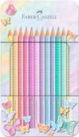 Faber-Castell Sparkle Pastell színes ceruza készlet (12 db / csomag)