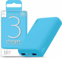 Juice Eco 3 Power Bank 10000mAh - Világoskék