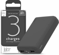 Juice Eco 3 Power Bank 10000mAh - Szürke