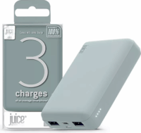 Juice Eco 3 Power Bank 10000mAh - Zöld