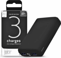 Juice Eco 3 Power Bank 10000mAh - Fekete