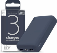 Juice Eco 3 Power Bank 10000mAh - Sötétkék