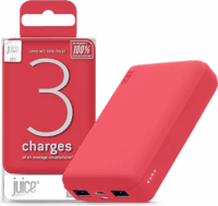 Juice Eco 3 Power Bank 10000mAh - Piros