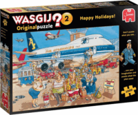 Jumbo Wasgij Original 2 Csodálatos nyaralás - 1000 darabos puzzle