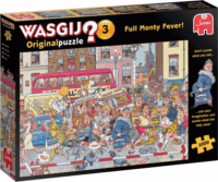 Jumbo Wasgij Original 3 Teljes Monty-láz - 1000 darabos puzzle