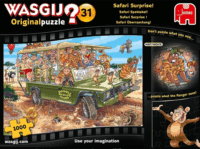 Jumbo Wasgij Original 31 Szafari meglepetés - 1000 darabos puzzle