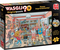 Jumbo Wasgij Original 9 Lakásfelújítás - 1000 darabos puzzle