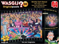 Jumbo Wasgij Orignal 30 Keringő, tangó és jive - 1000 darabos puzzle