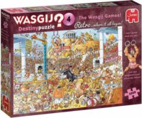 Jumbo Wasgij Retro Destiny 4 A Wasgij-játék - 1000 darabos puzzle