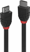 Lindy 36469 Black Line HDMI 2.0 - HDMI 2.0 Kábel 15m - Fekete