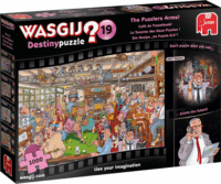 Jumbo Wasgij Destiny 19 - 1000 darabos rejtvény puzzle