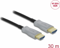 Delock 85049 HDMI - HDMI Kábel 30m - Fekete