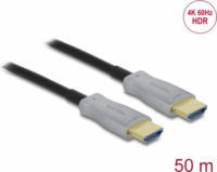 Delock 84133 HDMI - HDMI Kábel 50m - Fekete