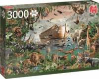 Jumbo Premium Collection - Noé bárkája 3000 darabos puzzle