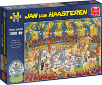 Jumbo Jan van Haasteren Akrobata cirkusz - 1000 darabos puzzle