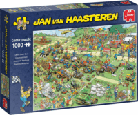 Jumbo Jan van Haasteren Fűnyíró verseny - 1000 darabos puzzle