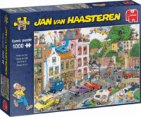 Jumbo Jan van Haasteren Péntek 13. - 1000 darabos puzzle