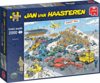 Jumbo Jan van Haasteren F1 Nagydíj - 2000 darabos puzzle