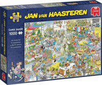 Jumbo Jan van Haasteren Szünidei vásár - 1000 darabos puzzle