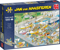 Jumbo Jan van Haasteren A kikötő - 1000 darabos puzzle