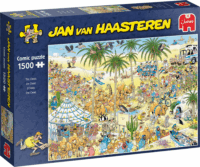 Jumbo Jan van Haasteren Az Oázis - 1500 darabos puzzle