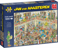 Jumbo Jan Van Haasteren A könyvtár - 1000 darabos puzzle