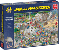 Jumbo Jan van Haasteren Az állatkert - 1000 darabos puzzle