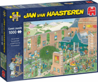 Jumbo Jan van Haasteren A művészeti piac - 1000 darabos puzzle