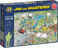 Jumbo Jan van Haasteren Filmdíszlet - 2000 darabos puzzle