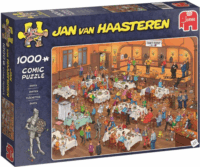 Jumbo Jan van Haasteren Darts - 1000 darabos puzzle