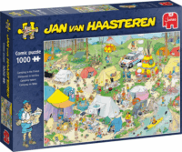 Jumbo Jan van Haasteren Kemping az erdőben - 1000 darabos puzzle