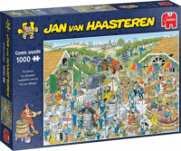 Jumbo Jan Van Haasteren Pincészet - 1000 darabos puzzle