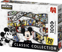 Jumbo Prémium kollekció : Disney, Mickey 90. évfordulója - 1000 darabos puzzle