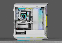 Corsair iCUE Elite LCD képernyő - Ice