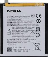 Nokia HE353 Nokia 6 2018/6.1 Telefon akkumulátor 3000 mAh