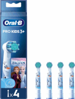 Oral-B Pro Kids Elektromos fogkefe pótfej - Jégvarázs (4db)